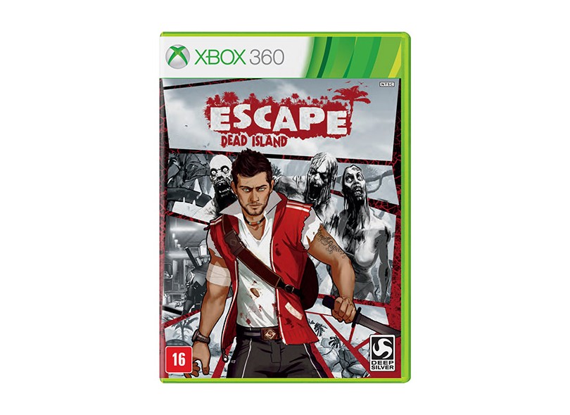 Jogo Escape Dead Island Xbox 360 Deep Silver