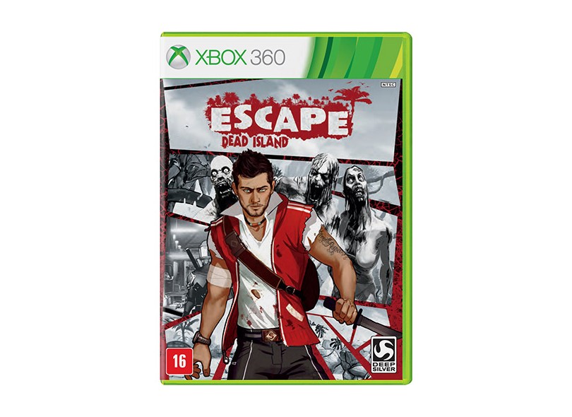 Jogo Escape Dead Island Xbox 360