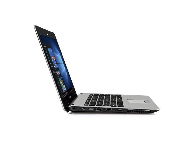 Notebook Positivo Stilo Intel Celeron N2808 2 GB de RAM HD 500 GB LED 14 " Windows 10 Home XR3520