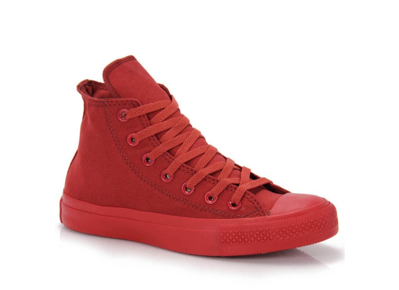 Tênis All Star CT45001 Feminino Branco Vermelho