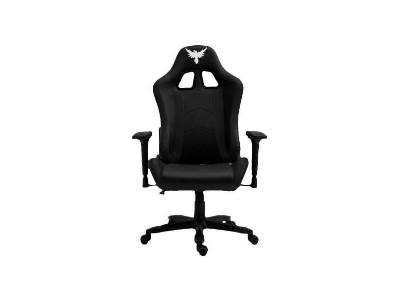 Cadeira Gamer Raven X-10, Preto, Com Almofadas, Reclinável, Descanso D