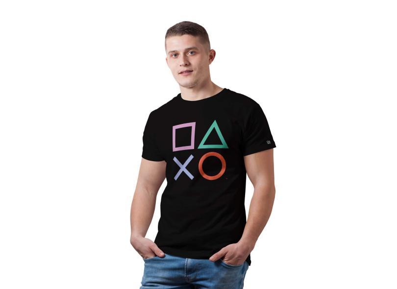 camiseta playstation adulto