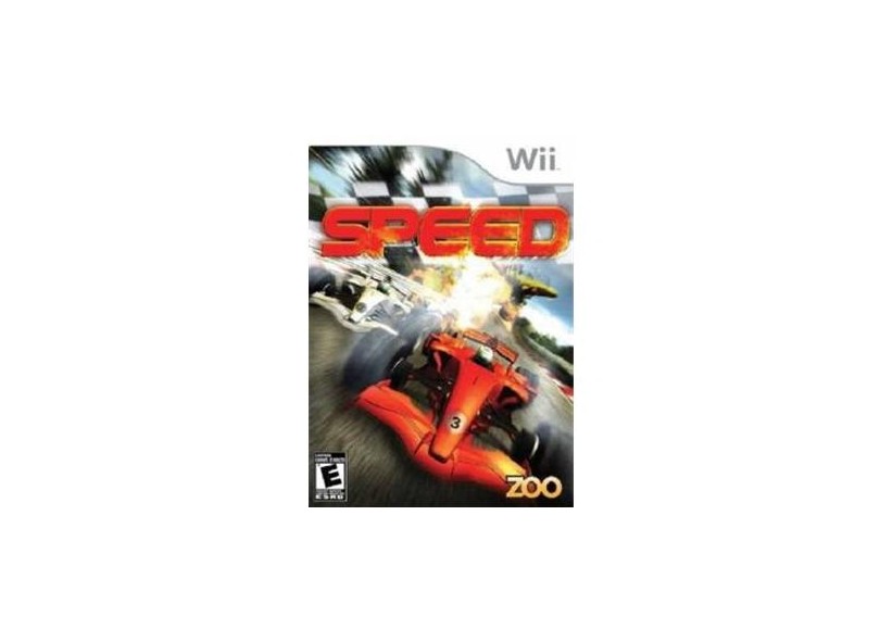Jogo Speed Zoo Games Wii