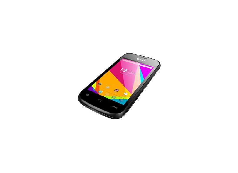 Smartphone Blu Dash Dash Jr 4.0K D143 2 Chips 5 Android 4.4 (Kit Kat) 3G Wi-Fi