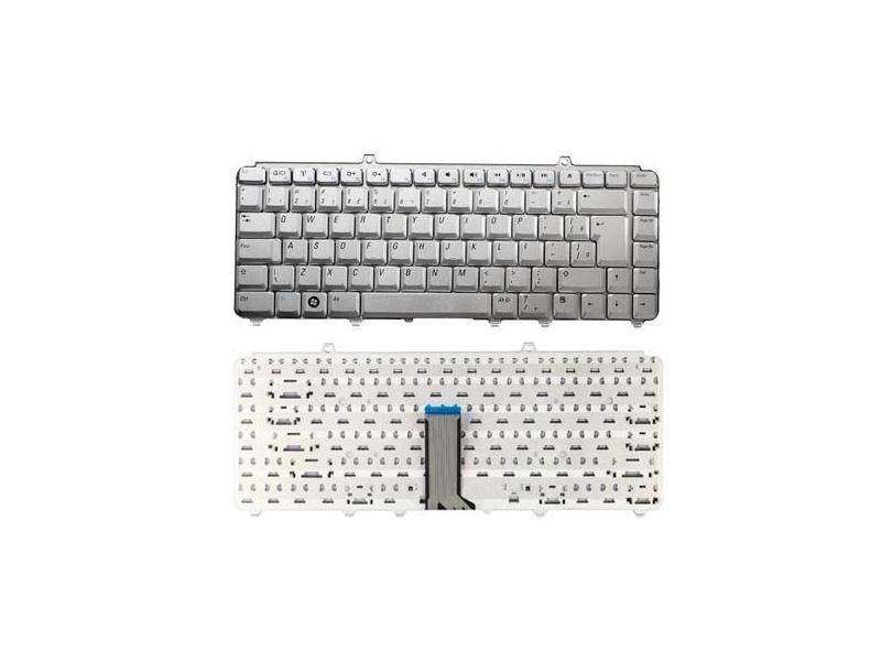 Teclado Para Notebook Dell Inspiron 1525 1540 1400  - Prata Br - Neide