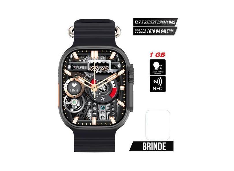 Smartwatch Inteligente Digital Para Android Samsung Feminino Masculino