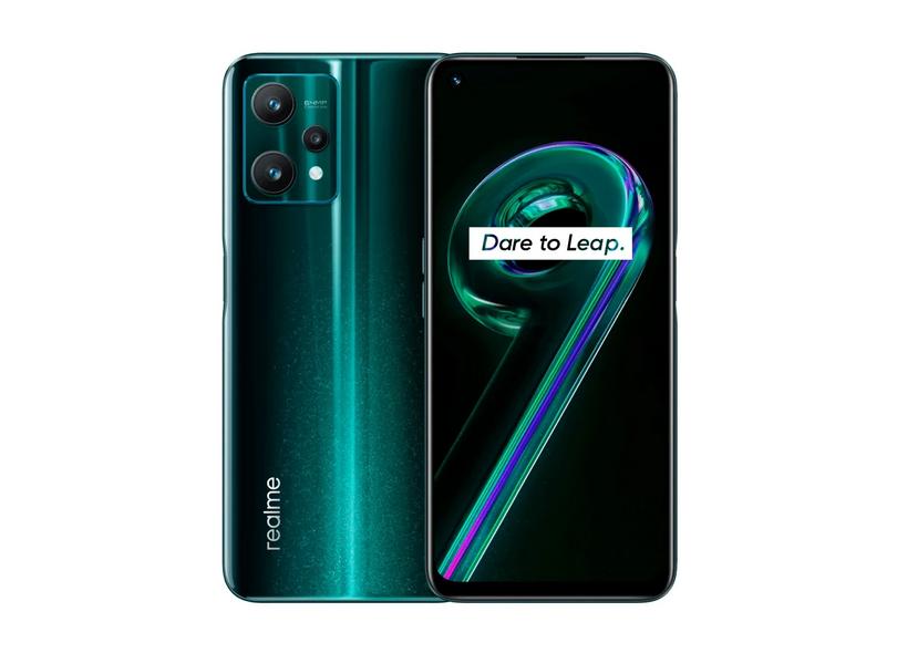 realme 9 Pro 5G 本体 128GB 8GB RAM Smartphone Realme 9 Pro 5G 128GB Câmera Tripla com o Melhor Preço