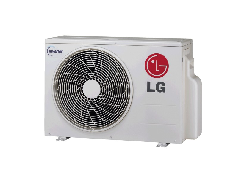 Ar Condicionado Multi Split LG 16000 BTUs Inverter Controle Remoto Quente/Frio A2UW16GFA0 / AMNW07GEWA0 / AMNW09GEBA0