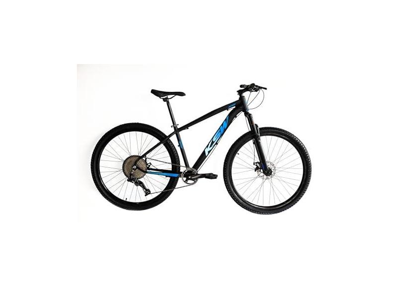Bicicleta Aro 29 Ksw Bike Mtb C/Kit 12v Absolute Gta Disco (Preto/Azul, 15)