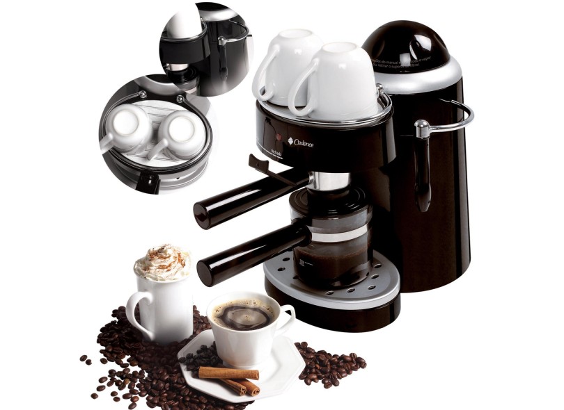 Máquina de Café e Cappuccino EXP302 Cadence