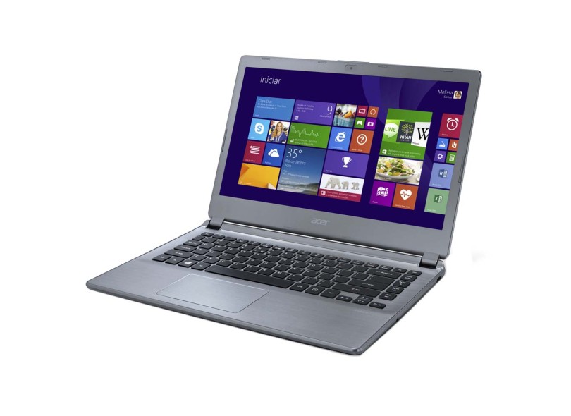 Notebook Acer Aspire V5 Intel Core i3 3217U 2 GB de RAM HD 500 GB LED 14 " Windows 8.1 V5-472-6_BR826
