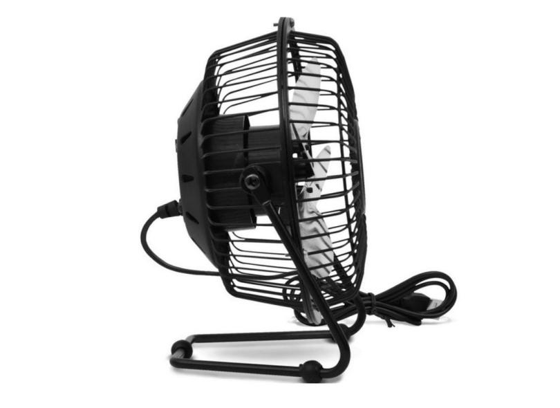 Ventilador De Mesa USB Uso Pessoal Com Rotação De 360 Graus Silencioso