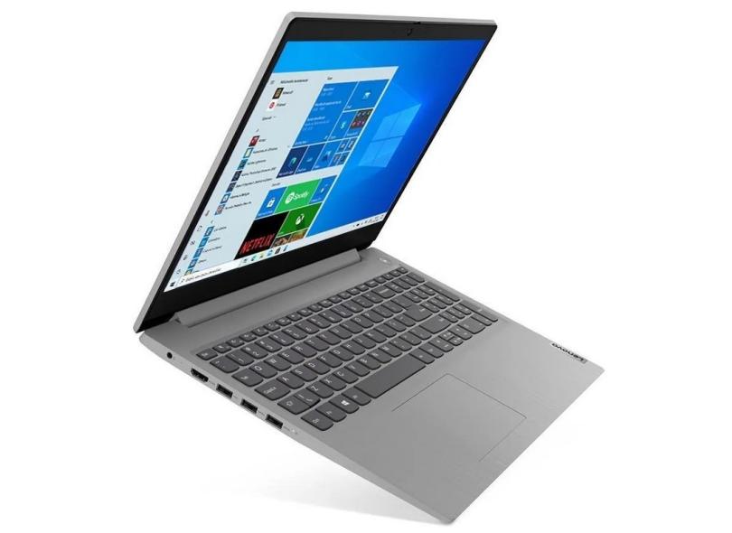 Notebook Lenovo IdeaPad 3i Intel Core i5 10210U 10ª Geração 8.0 GB de RAM 256.0 GB 15.6 " GeForce MX330 Windows 10 82BS0001BR