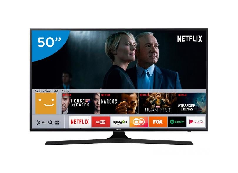 Smart TV TV LED 50 " Samsung 4K 55MU6100