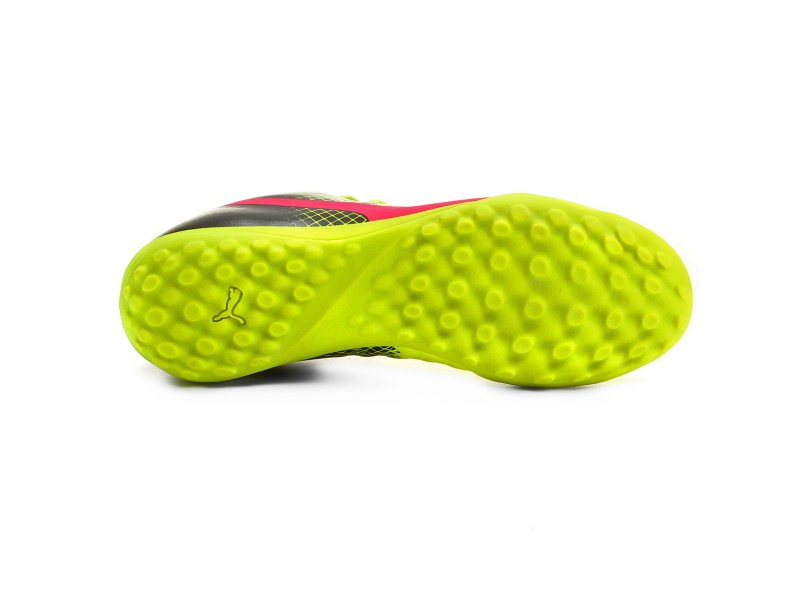 Chuteira Society Puma Evopower 4.3 Tricks TT Adulto