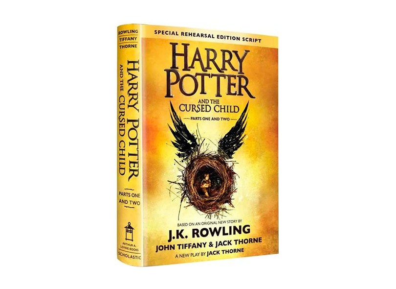 Harry Potter And The Cursed Child - Parts 1 & 2 - Special Rehearsal Edition - J. K. Rowling - 9781338099133