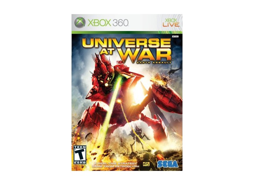 Jogo Universe At War Sega Xbox 360