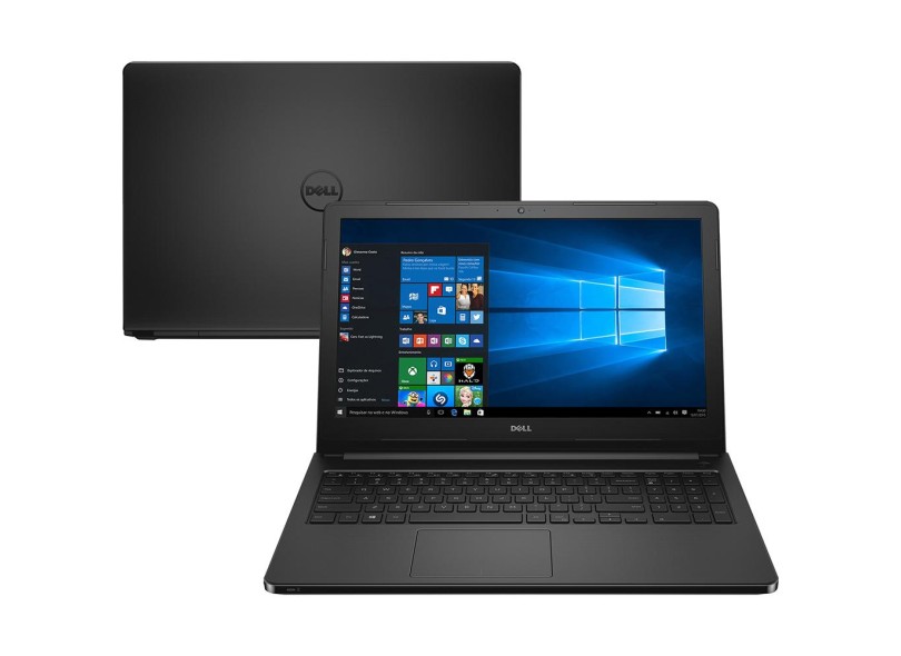 Notebook Dell Inspiron 5000 Intel Core i5 7200U 8 GB de RAM 480.0 GB 15.6 " Windows 10 I15-5566-A30P