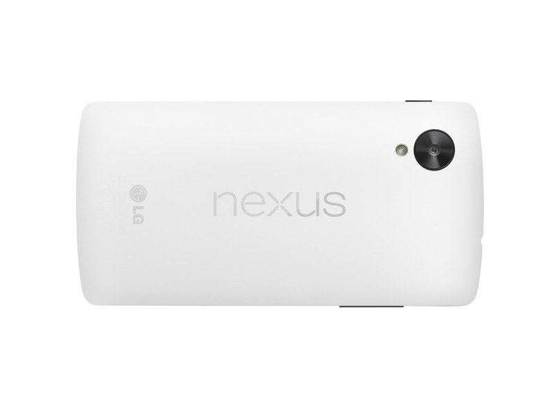 Smartphone LG Google Nexus 5 Câmera 8,0 MP Desbloqueado 16 GB Android 4.4 (Kit Kat) Wi-Fi 4G 3G
