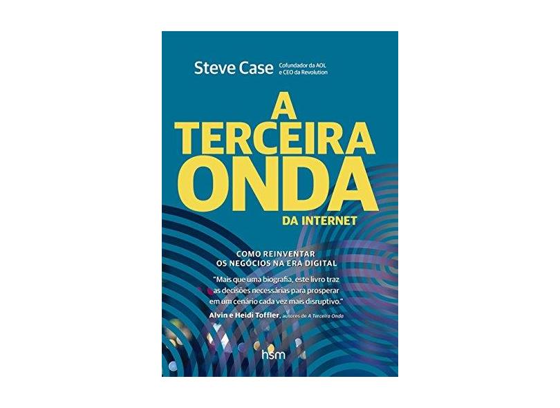 A Terceira Onda da Internet - Steve Case - 9788567389844
