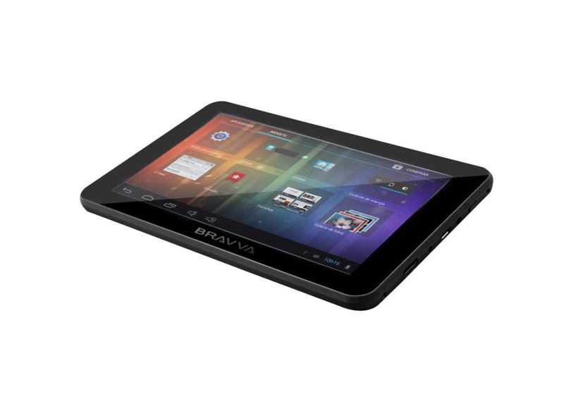Tablet Bravva Wi-Fi 8.0 GB TFT 7 " BV-4000DC