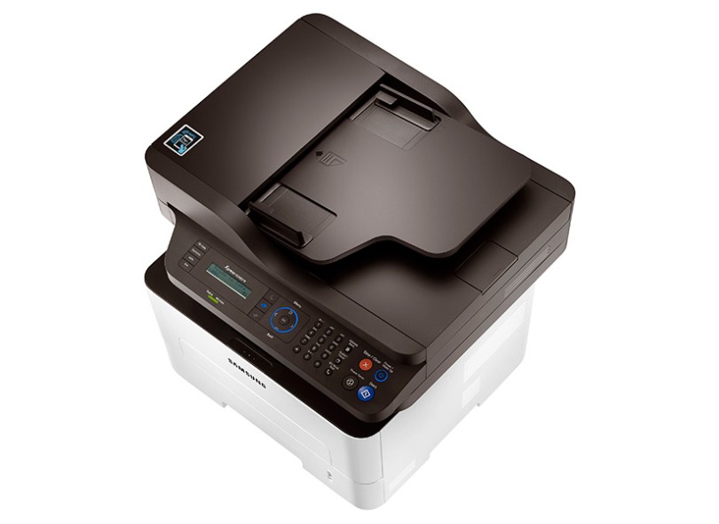 Multifuncional Samsung Xpress SL-M2885FW Laser Preto e Branco Sem Fio