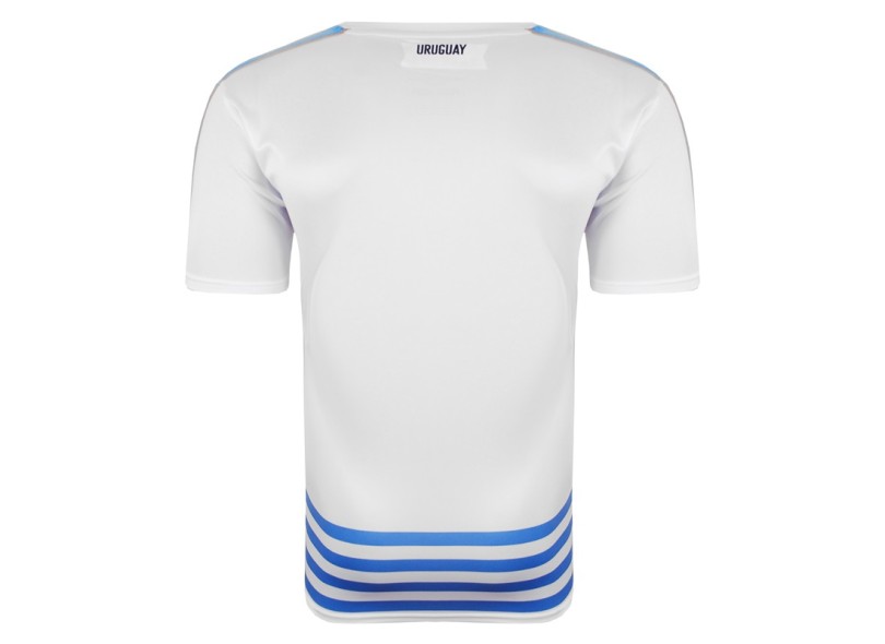 Camisa Torcedor Uruguai II 2016 sem Número Puma