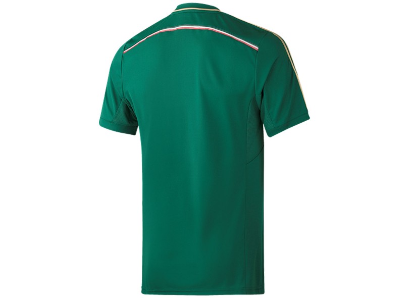 Camisa Jogo Palmeiras I 2014 sem Número Adidas