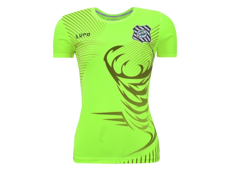 Camisa Treino feminina Figueirense 2015 Lupo
