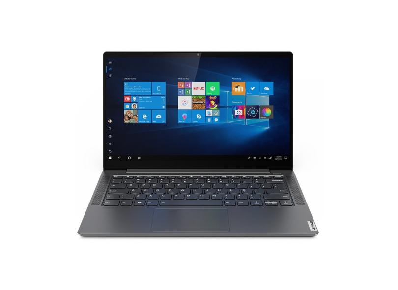 Notebook Lenovo Yoga S740 Intel Core i7 1065G7 10ª Geração 8.0 GB de RAM Híbrido 256.0 GB 14 " Full GeForce MX 250 Windows 10