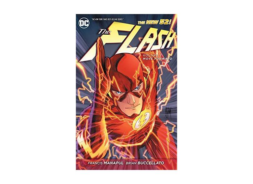 The Flash Vol. 1: Move Forward (the New 52) - Capa Comum - 9781401235543