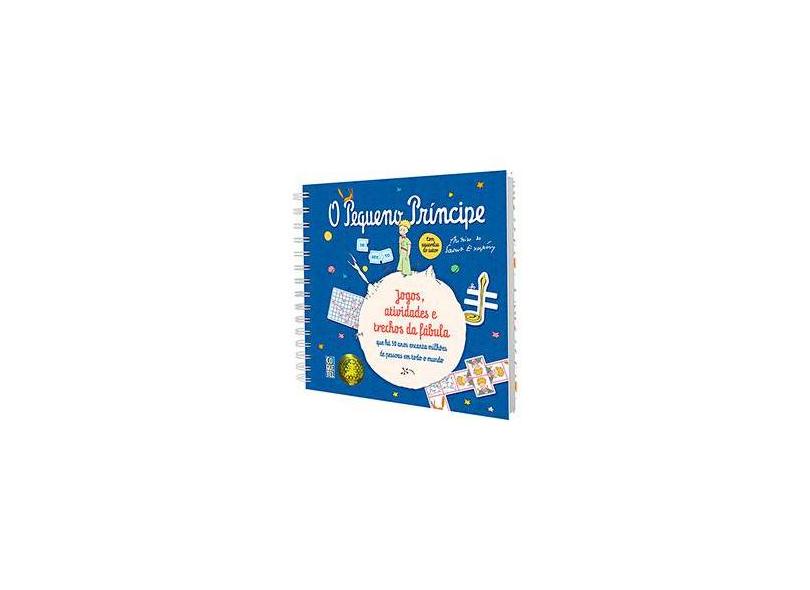 Livro Pequeno Príncipe - Capa Dura - 9788577487868