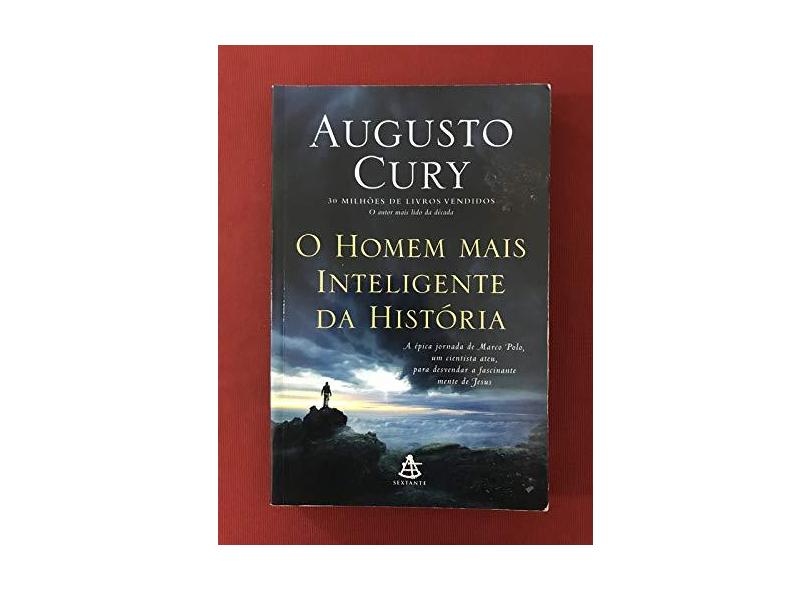 O Homem Mais Inteligente da Historia - Augusto Cury - 9788543104393