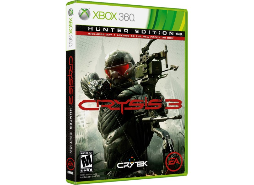Jogo Crysis 3 Edição Limitada Xbox 360 EA
