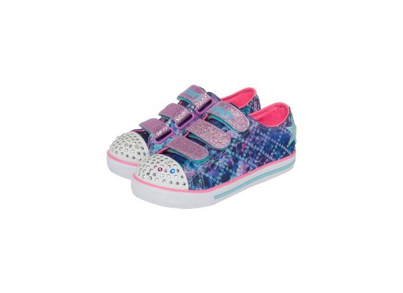 Tênis Chefs Infantil (Menina) Casual Twinkle Toes Chit Chat