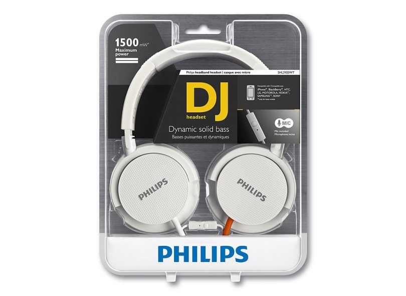 Headphone Philips SHL3105