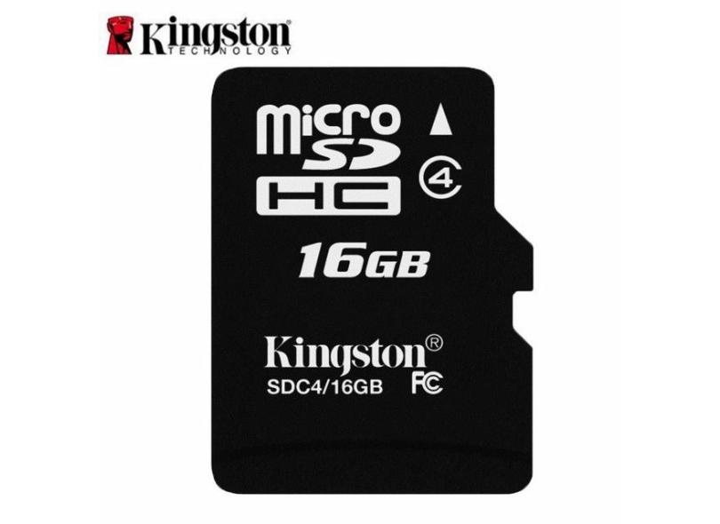 Cartão de Memória Micro SDHC Kingston 16 GB SDC4 16GB