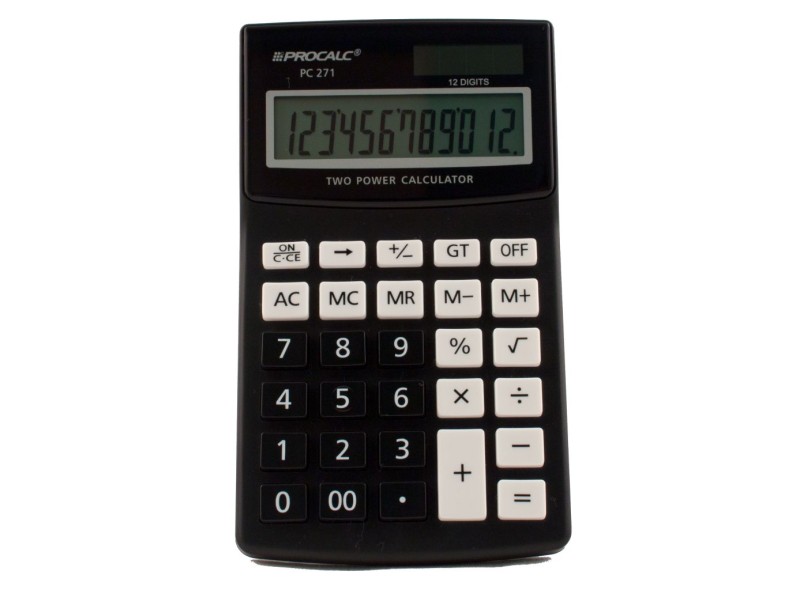 Calculadora De Mesa Procalc PC271