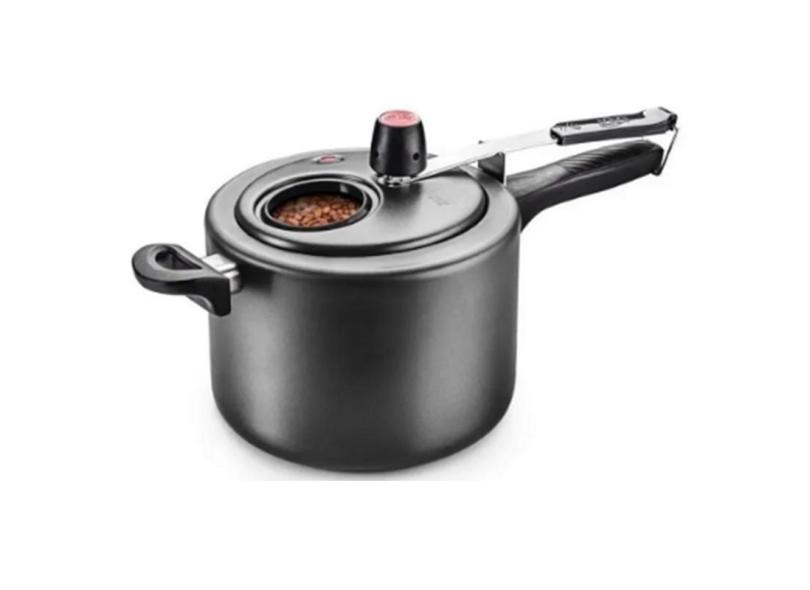 Panela de Pressão com visor Antiaderante 4,5 Litros