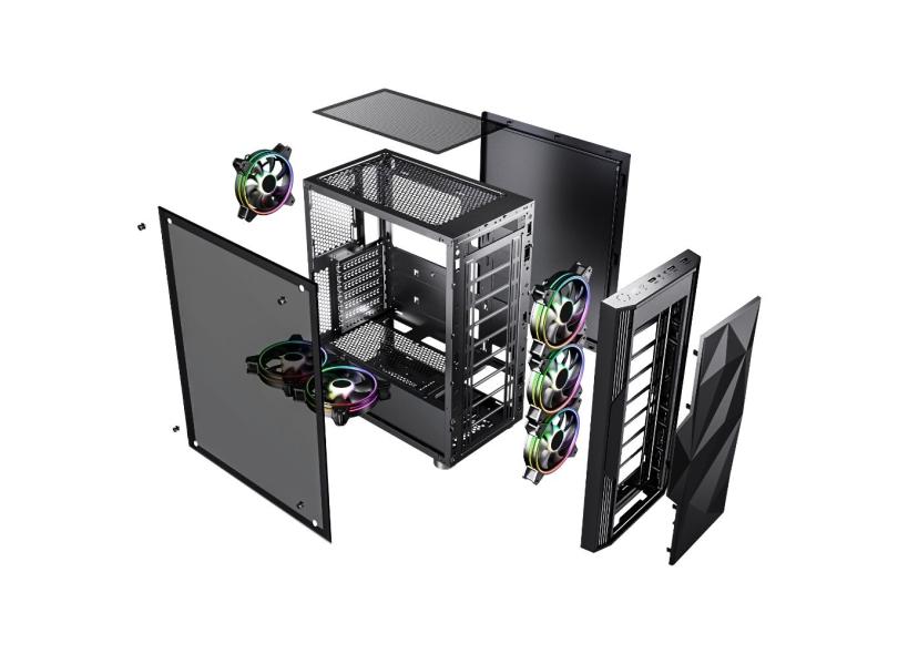 PC Gamer Neologic Phantom NLI82071 Intel G-5900 8GB (GTX 1050TI 4GB ...