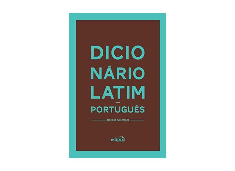 Dicionário Latim-português - Jair Lot Vieira - 9788572839778