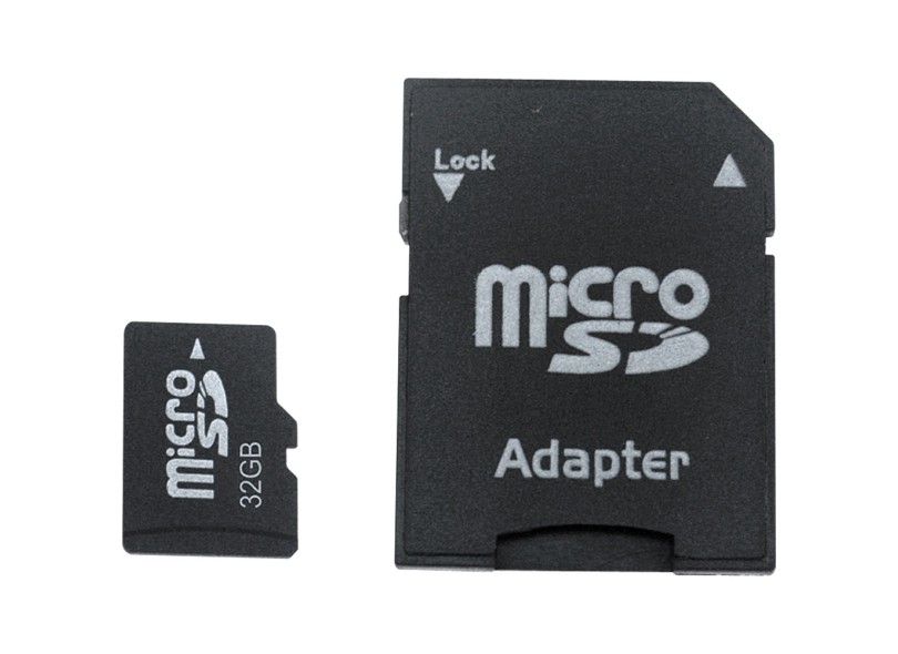 Cartão de Memória Micro SD com Adaptador Ellcom 32 GB