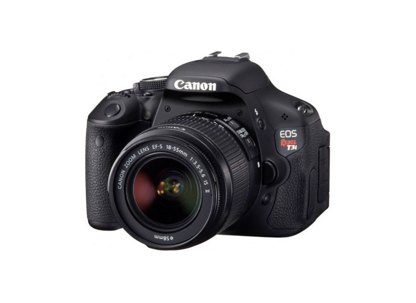 Câmera Digital Canon EOS Rebel T3i 18-55 mm 18 mpx