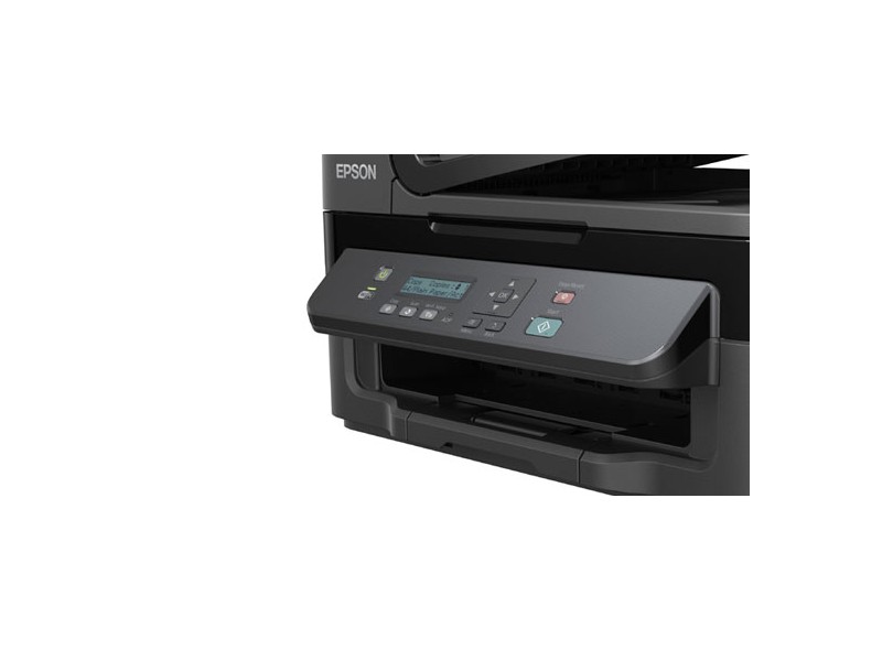 Multifuncional Epson WorkForce M205 Tanque de Tinta Preto e Branco Sem Fio