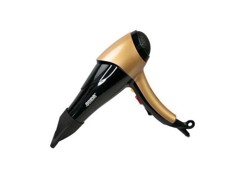 Secador De Cabelo Onida On-081 - Preto E Dourado - 220V - 5200W