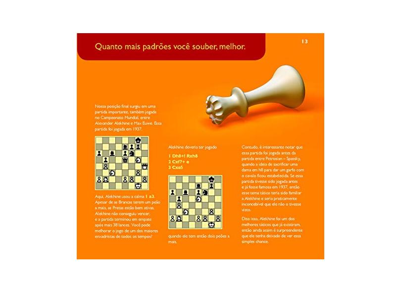 Táticas De Xeque-mate - Kasparov, Garry - 9788563899545 com o Melhor Preço  é no Zoom