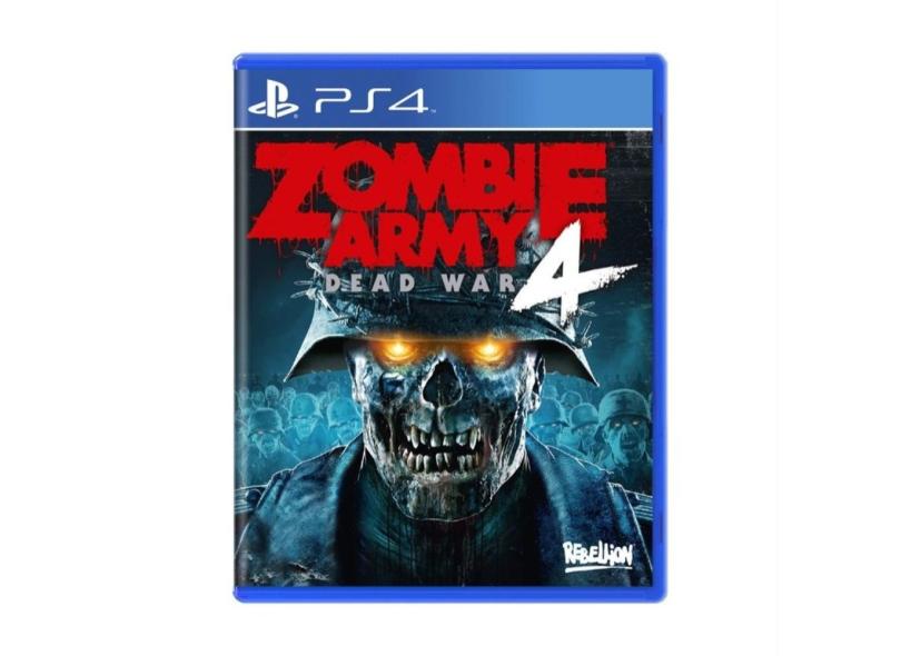 Jogo Zombie Army 4 - Ps4 - Sony - Outros Games - Magazine Luiza