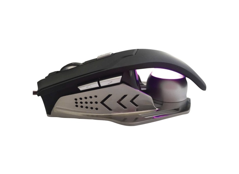 Mouse Óptico Gamer USB Intruder 6781 - Leadership