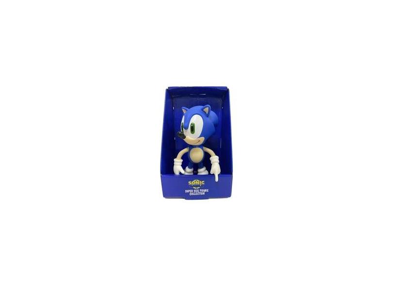 Bonecos Sonic Grande 23Cm Caixa Azul Brinquedo Melhor Jogo