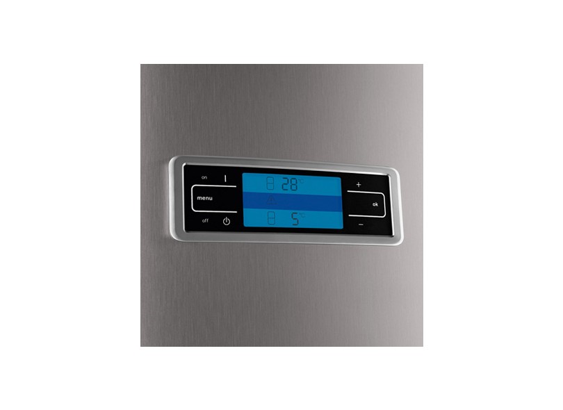 Geladeira Brastemp Gourmand Frost Free Duplex 432 Litros Inox BRX50BR